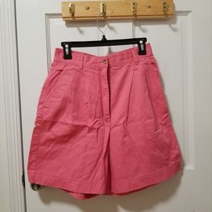 ♠ Charter Club Pink High Waisted Vintage Shorts